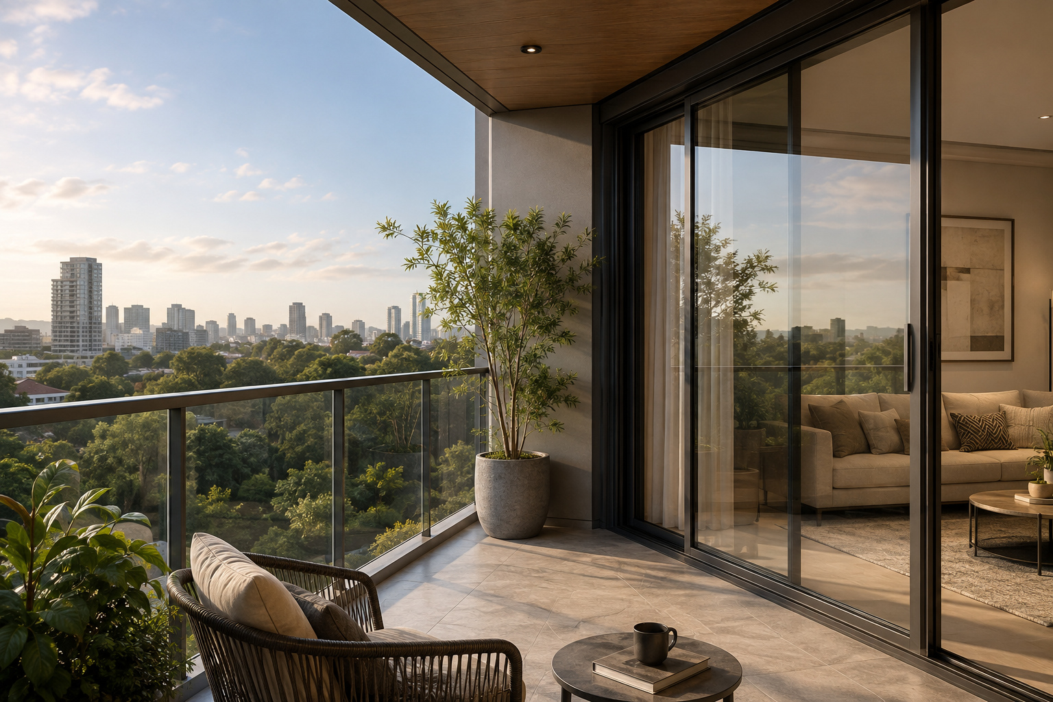 Balcony & Garden, design inspiration