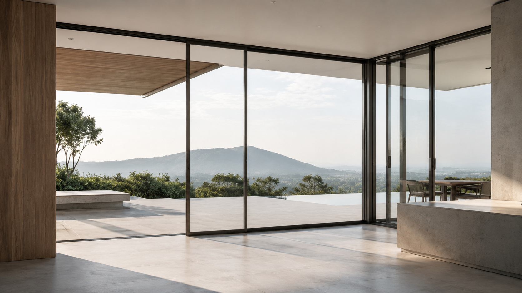 Aluminium Systems, design inspiration