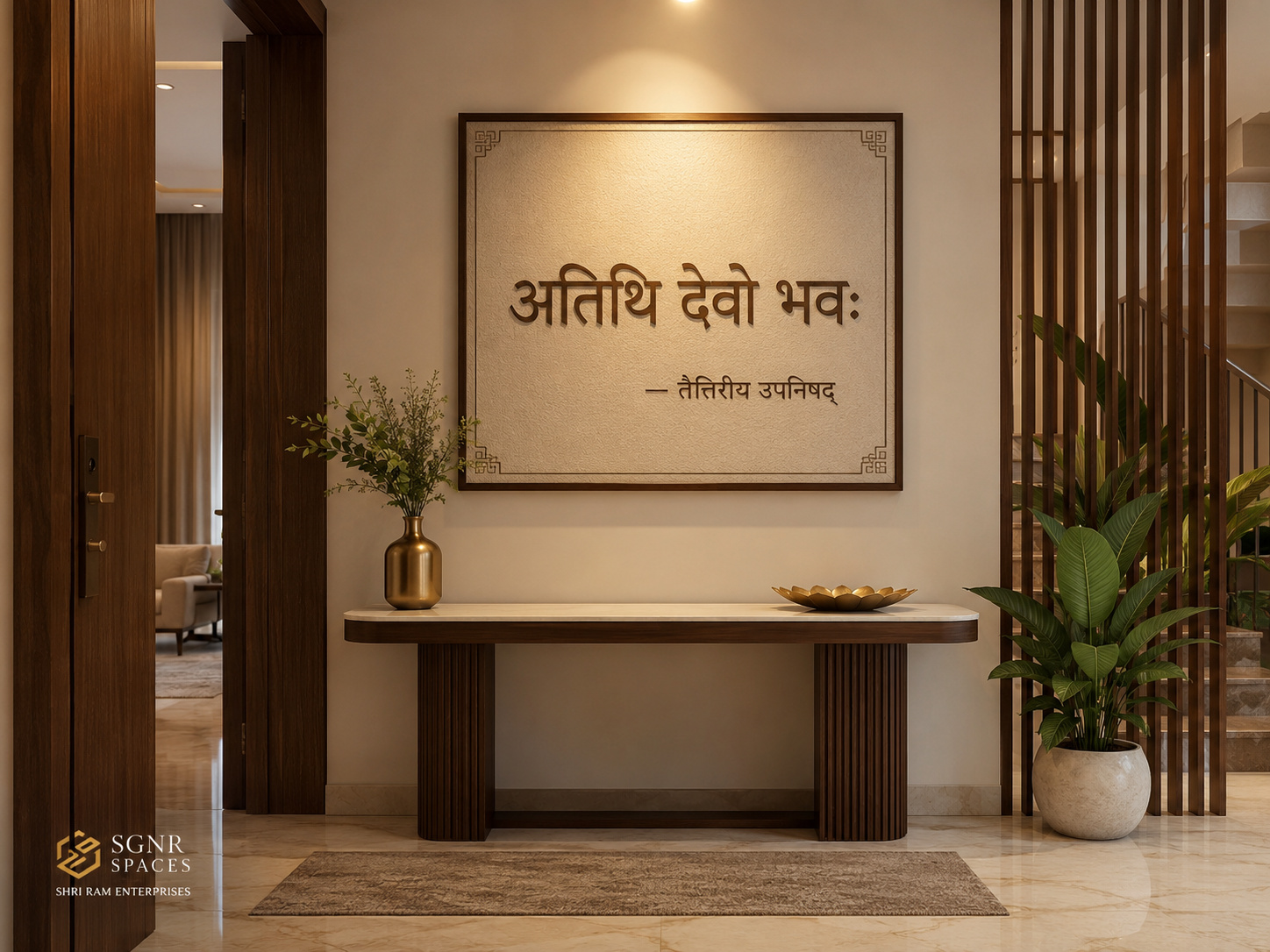 Entrance & Foyer, design inspiration