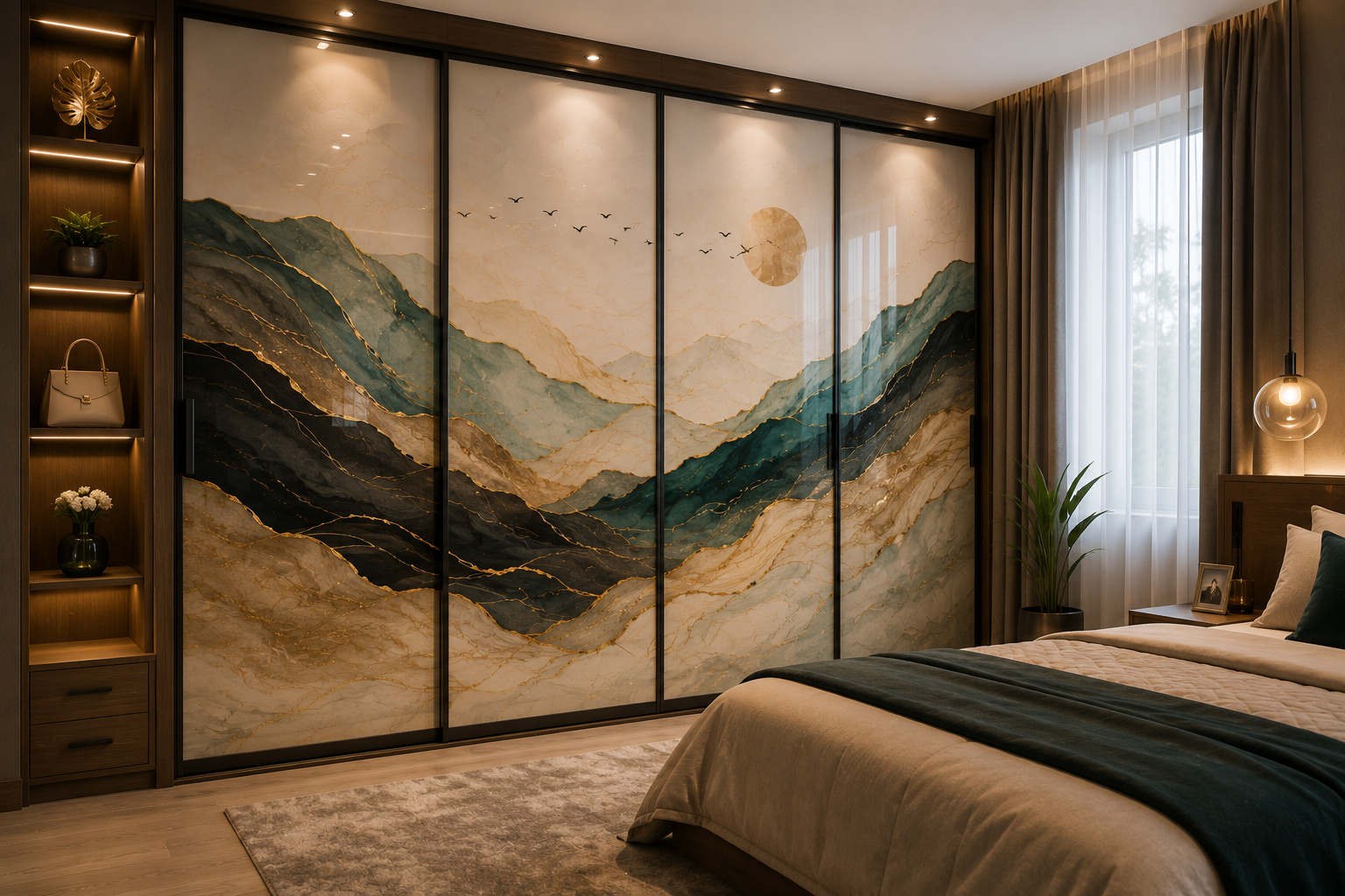 Wardrobe & Dressing, design inspiration
