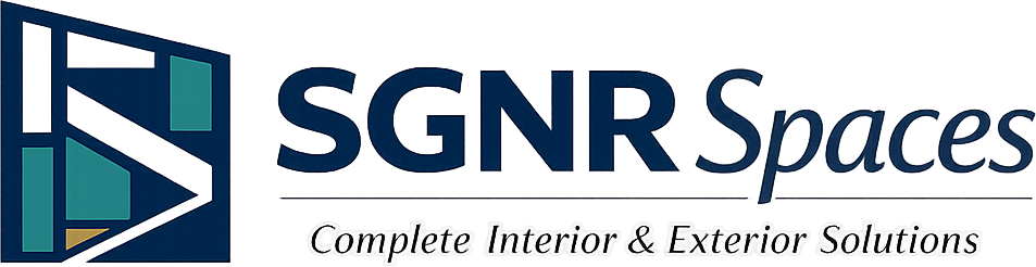 SGNR Spaces, Complete Interior & Exterior Solutions
